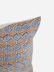Emma Block Print Pillow Cover